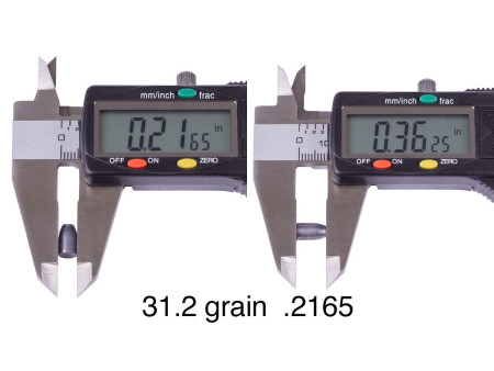 NSA .2165 Cal 31.2 grain 225ct
