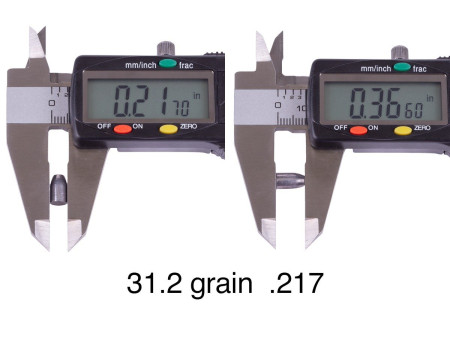 NSA .217 Cal 31.2 grain 225ct