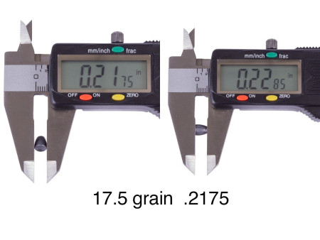 NSA .2175 Cal 17.5 grain 300ct