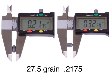 NSA .2175 Cal 27.5 grain 225ct