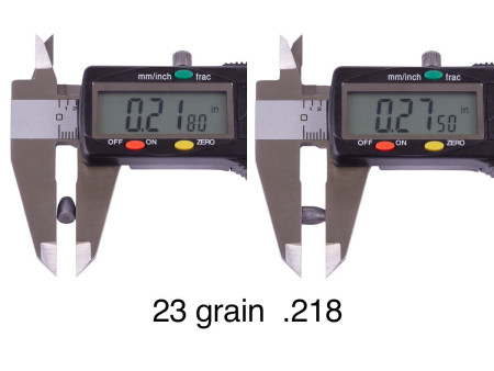 NSA .218 Cal 23.0 grain 250ct