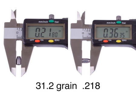 NSA .218 Cal 31.2 grain 225ct