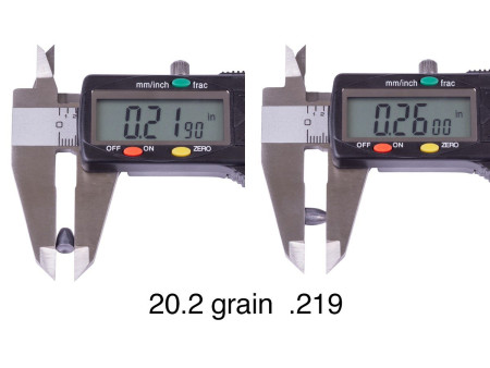 NSA .219 Cal 20.2 grain 275ct