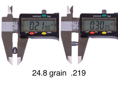 NSA .219 Cal 24.8 grain 250ct