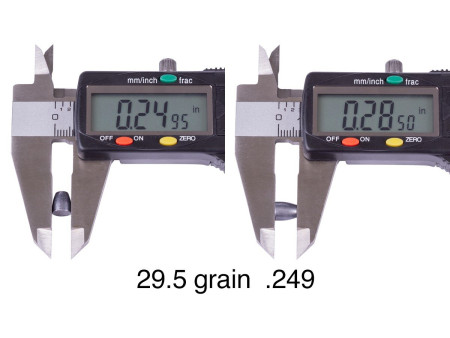 NSA .249 Cal 29.5 grain 225ct