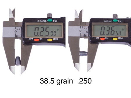 NSA .250 Cal 38.5 grain 200ct