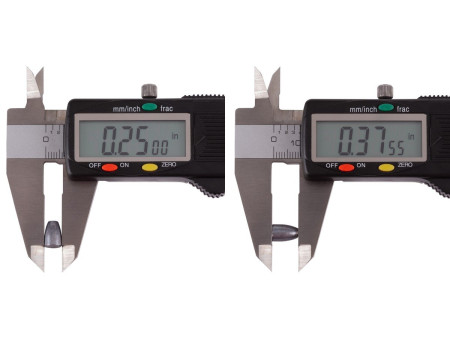 NSA .250 Cal 38.9 grain 200ct