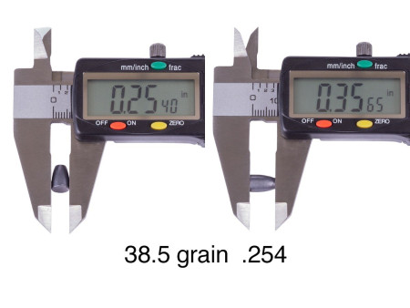 NSA .254 Cal 38.5 grain 200ct