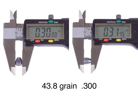 NSA .300 Cal 43.8 grain 170ct