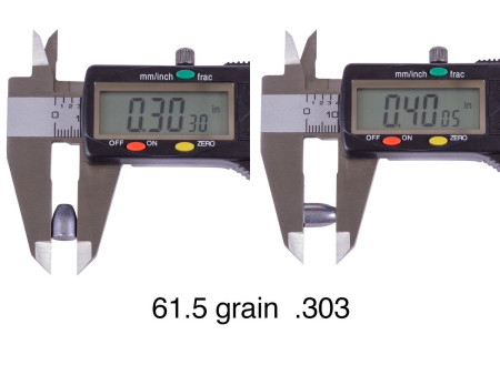 NSA .303 Cal 61.5 grain 120ct
