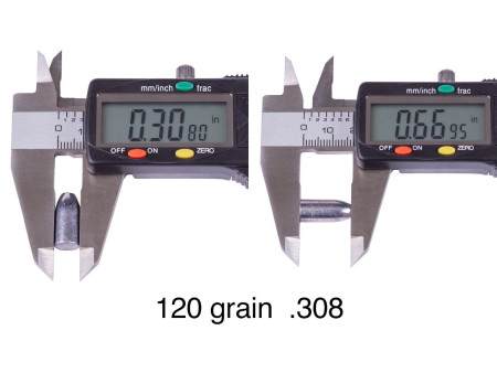 NSA .308 Cal 120.0 grain 100ct