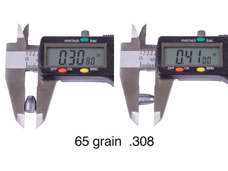 NSA .308 Cal 65.0 grain 125ct
