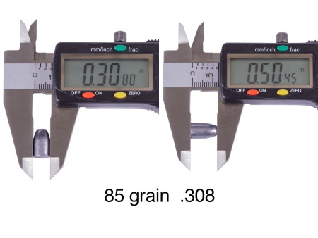 NSA .308 Cal 85.0 grain 125ct