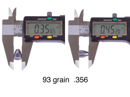 NSA .356 Cal 93.0 grain 110ct