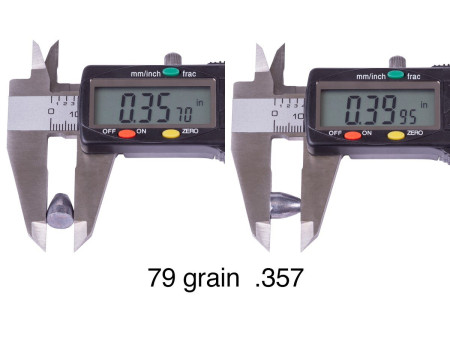 NSA .357 Cal 79.0 grain 125ct