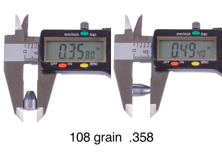 NSA .358 Cal 108.0 grain 100ct