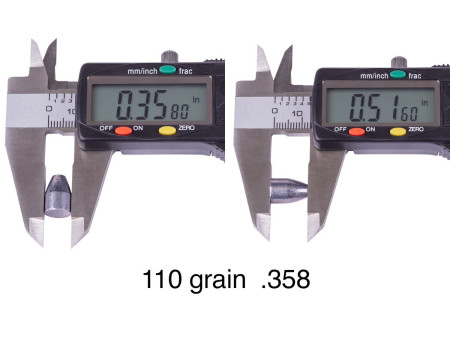 NSA .358 Cal 110.0 grain 100ct
