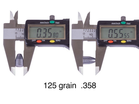 NSA .358 Cal 125.0 grain 100ct, 125 grain