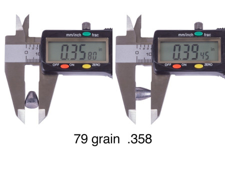NSA .358 Cal 79.0 grain 125ct