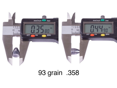 NSA .358 Cal 93.0 grain 110ct
