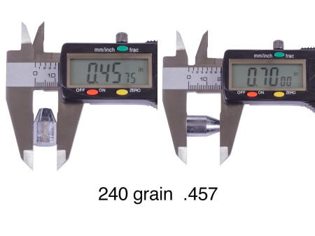 NSA .457 Cal 240.0 grain 50ct, 240 grain