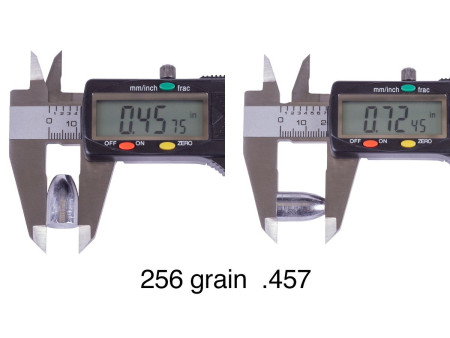 NSA .457 Cal 265.0 grain 50ct, 265 grain