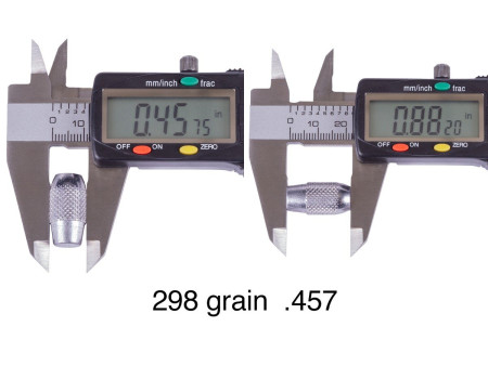 NSA .457 Cal 298.0 grain 50ct, 298 grain