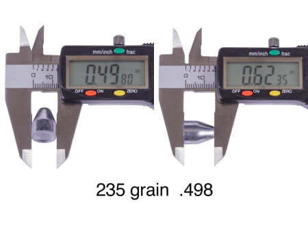 NSA .498 Cal 235.0 grain 50ct
