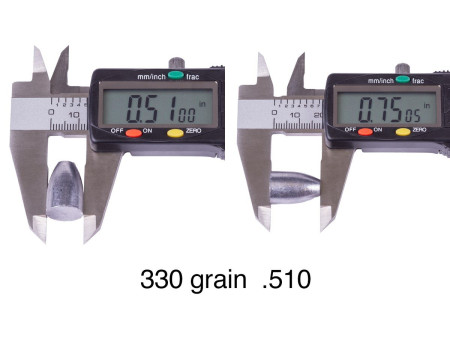 NSA .510 Cal 330.0 grain 50ct
