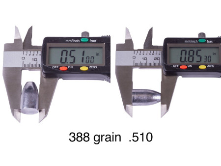 NSA .510 Cal 388.0 grain 50ct