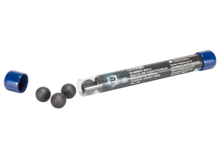P2P .50 caliber Rubber Ball Rounds, 10ct