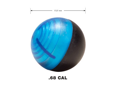 P2P Core Defense Powder Rounds, .68 Cal, 10ct