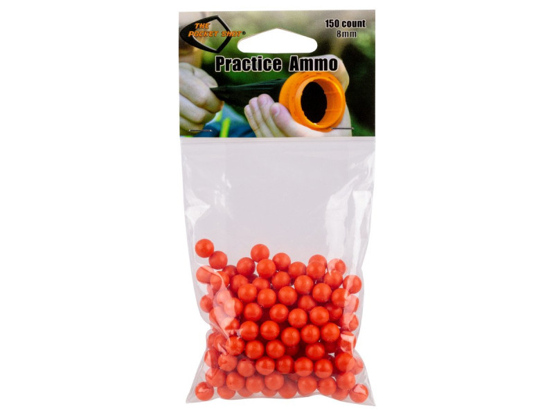 Pocket Shot 8mm Practice Ammo, 150ct