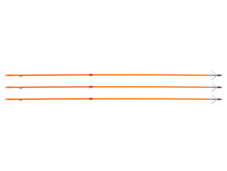 Pocket Shot Bowfishing Arrows, 3 pack