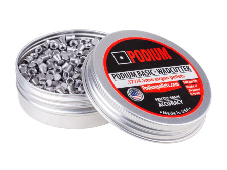 Podium Basic Wadcutter .177 Cal, 8.4 Grains, 500ct