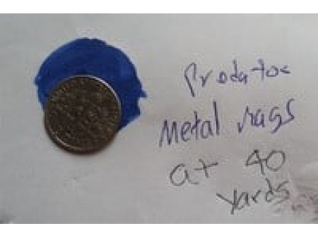 Predator Metalmag Pellets, .177 Cal, 8.5 Grains, Pointed, 200ct