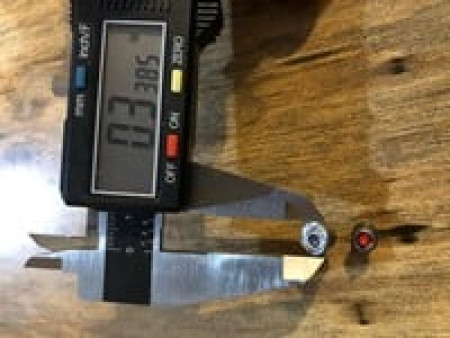 Predator Polymag .25 Cal, 26 Grains, Pointed, 150ct