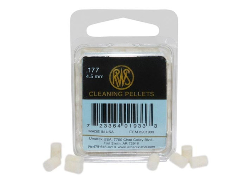 RWS .177 Cleaning Pellets, 100ct