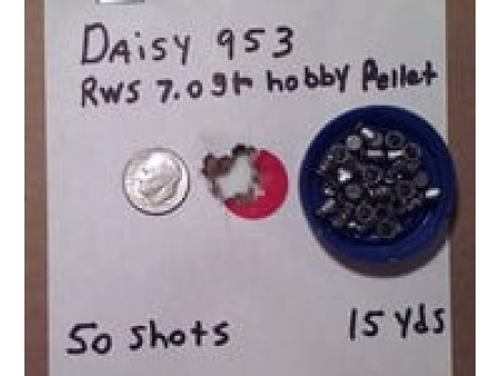 RWS Hobby .177 Cal, 7.0 Grains, Wadcutter, 300ct