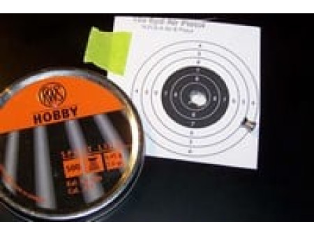 RWS Hobby .177 Cal, 7.0 Grains, Wadcutter, 300ct