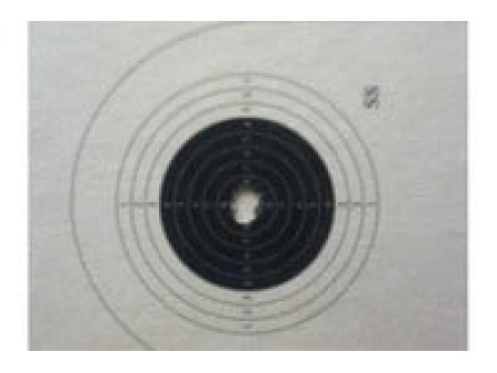 RWS Meisterkugeln Rifle .177 Cal, 8.2 Grains, Wadcutter, 500ct