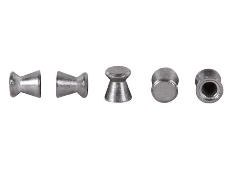 RWS Meisterkugeln Standard .22 Cal, 14.0 Grains, Wadcutter, 250ct
