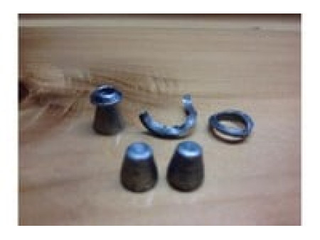 RWS Super-H-Point .22 Cal, 14.2 Grains, Hollowpoint, 200ct
