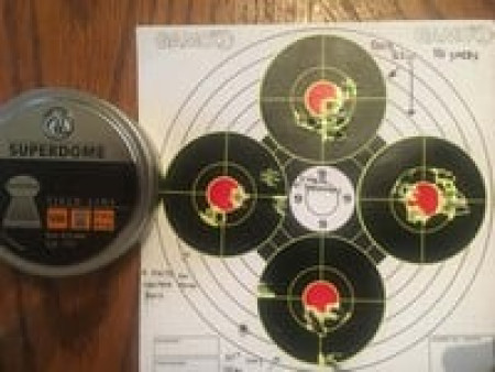 RWS Superdome .177 Cal, 8.3 Grains, Domed, 300ct