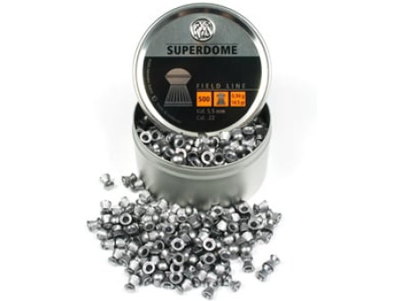 RWS Superdome .22 Cal, 14.5 Grains, Domed, 500ct