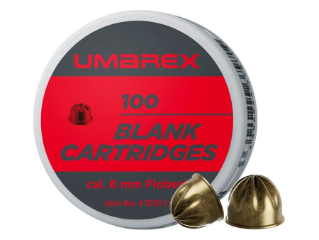 Umarex 6mm Crimpled Blanks .22 Cal, 100ct