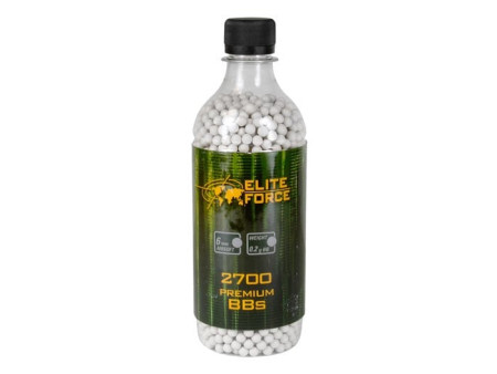 Umarex Elite Force Airsoft BBs, .20g, 2,700 Rds