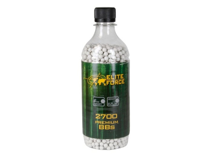 Umarex Elite Force Airsoft BBs, .25g, 2,700 Rds