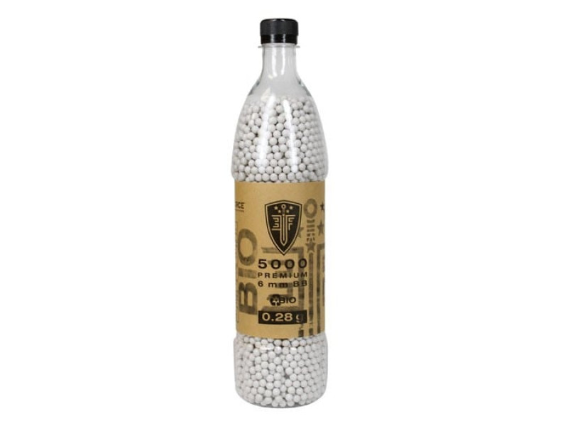 Umarex Elite Force Biodegradable Airsoft BBs, .28g, 5,000 Rds