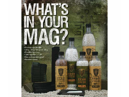 Umarex Elite Force Biodegradable Airsoft BBs, .28g, 5,000 Rds